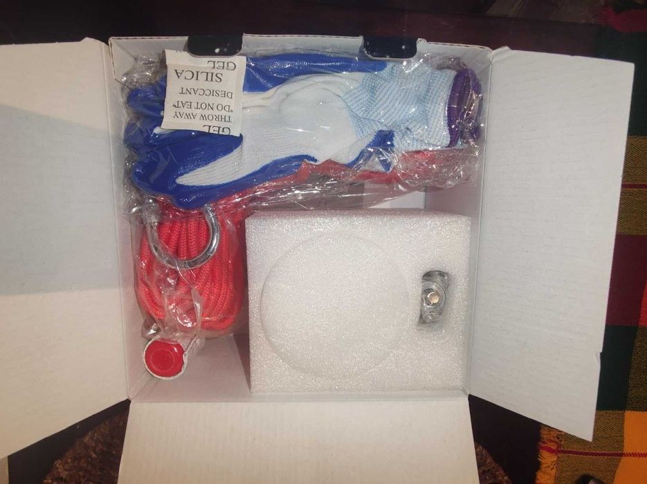 Iman Neodímio N52, 700Kg + Corda 20MT Pesca Magnética