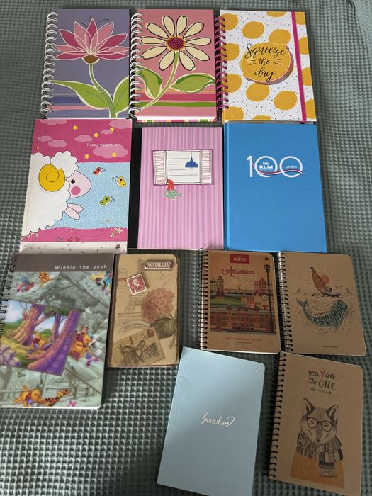 Блокноти, записники, альбоми