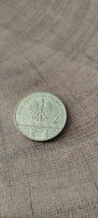 2 złote 2008 - Konin - Historyczne Miasta w Polsce | GN