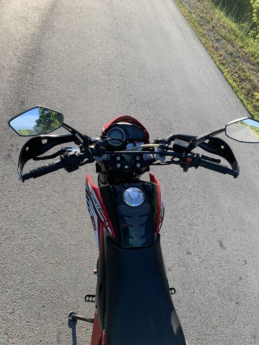 Мотоцикл forte ft 200