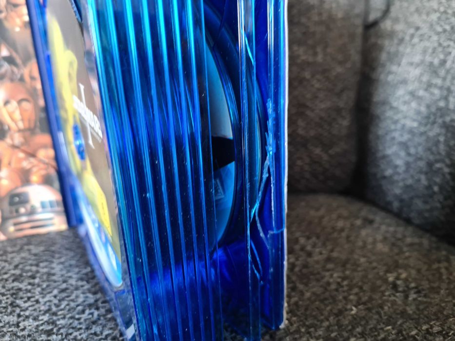 Star Wars Comlpete Saga 9płyt Blu-ray