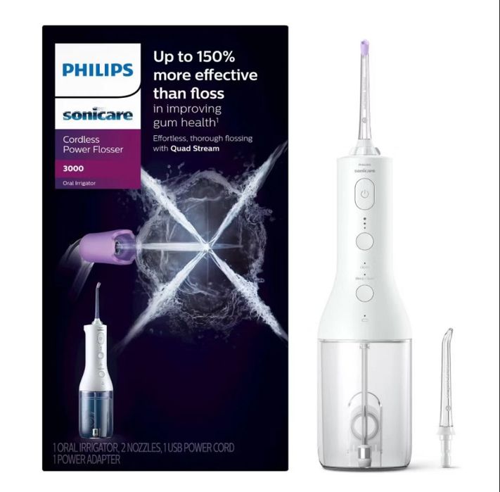 іригатор Philips Sonicare Power Flosser 3000 HX3826/21