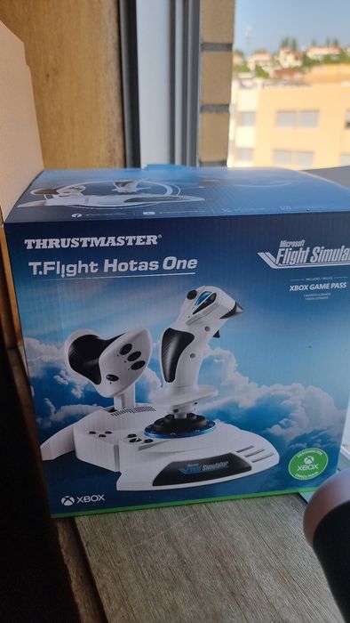 Joystick Thrustmaster T Flight Hotas One Microsoft Flight Simulator