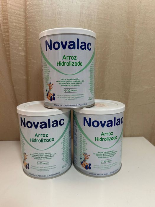 Суміш Novalac Arroz Hidrolizado (Гідролізований рис) 400г