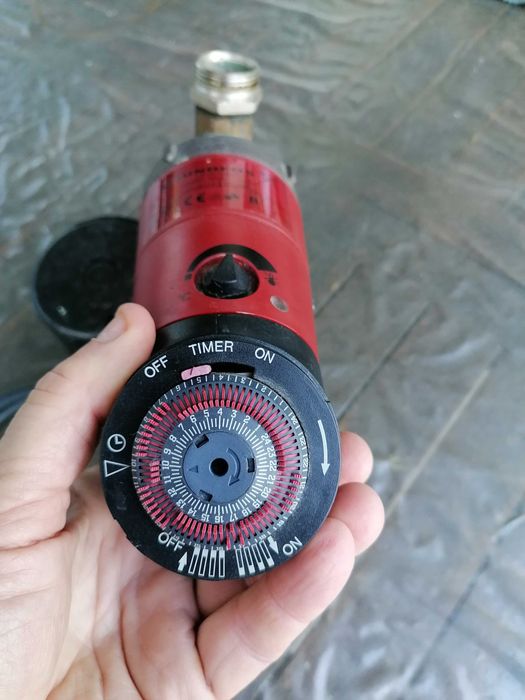 Bomba de recirculação