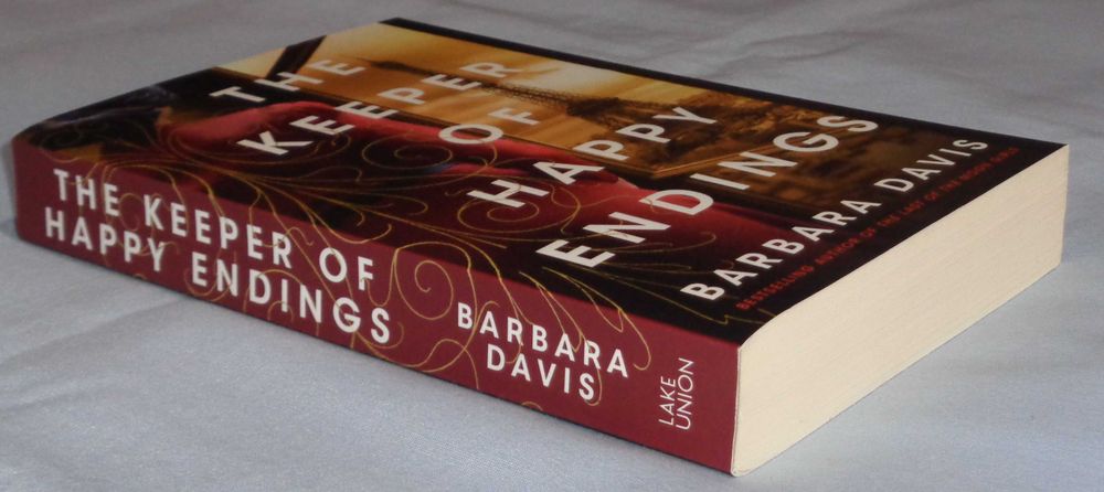 The Keeper Of Happy Endings de Barbara Davis (NOVO)