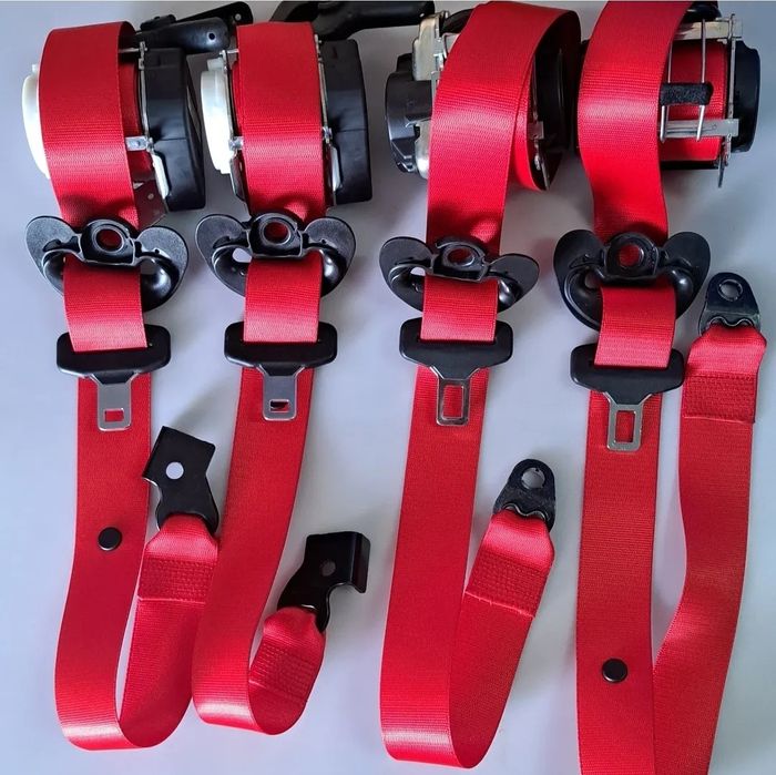 Reparação cinto segurança frente trás