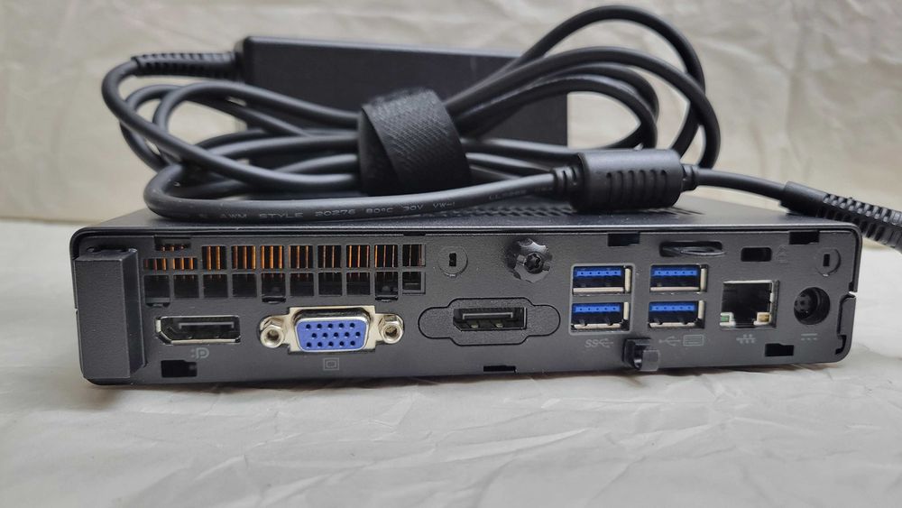 Компьютер ПК HP EliteDesk 800 G2 65W 8/240Gb SSD WiFi i5-6600 неттоп