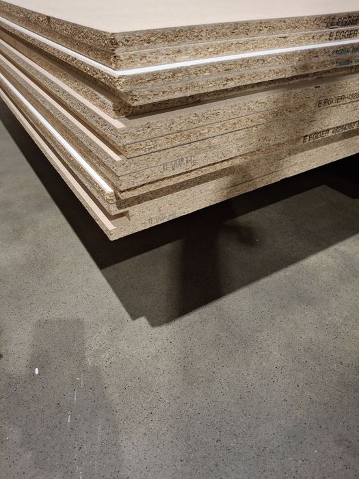 Płyty wiórowe laminowane