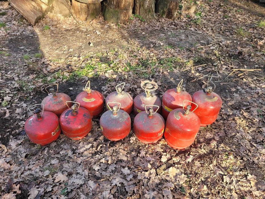 Butla gazowa turystyczna 2kg