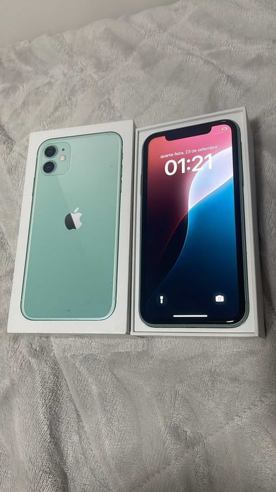 Vendo iphone 11 128g