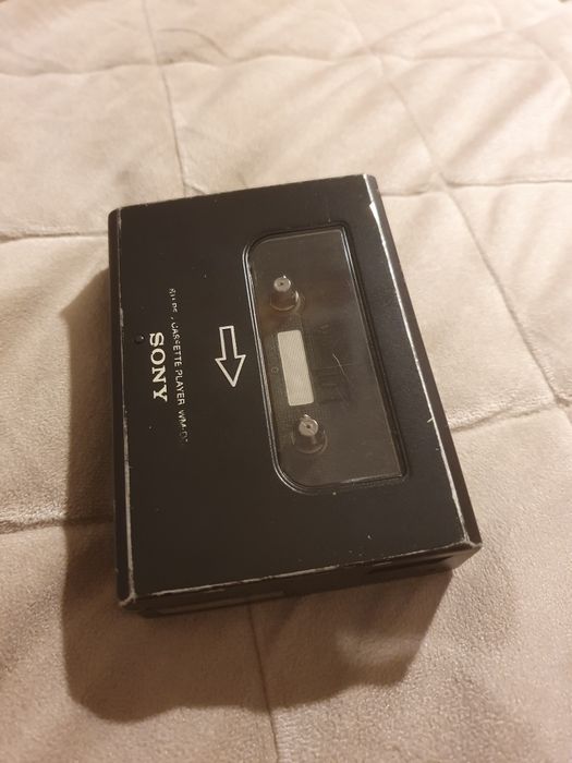 Walkman sony WM DD II