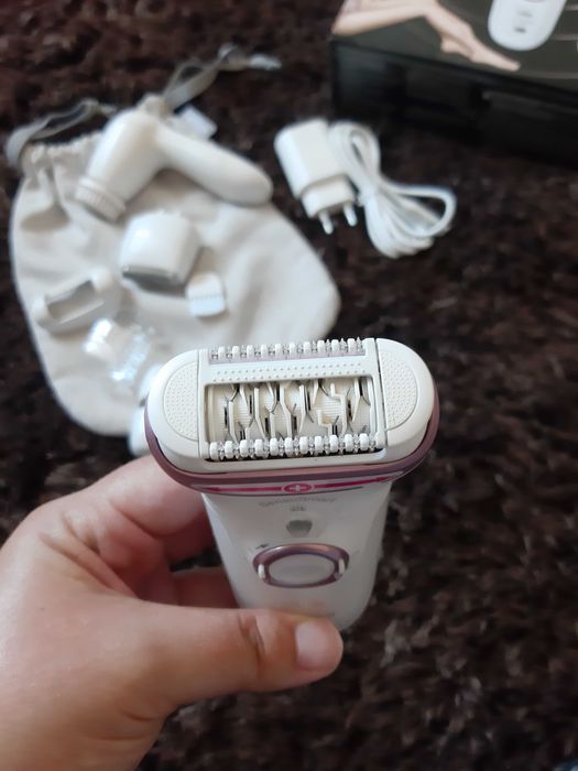 Depilator Braun silk epil 9
