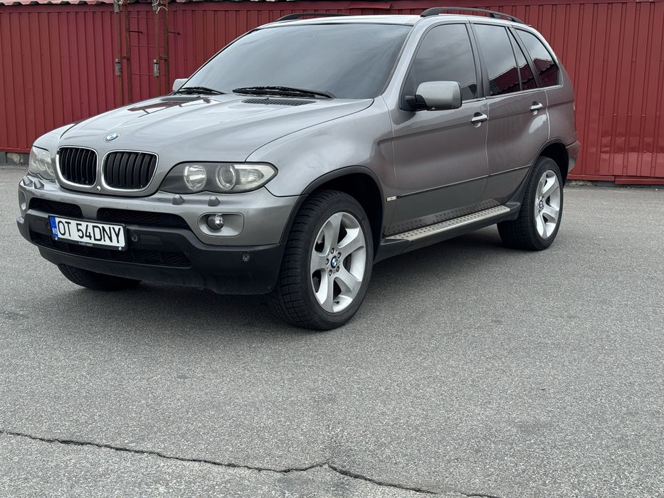 BMW X5 3.0d e53 restailing