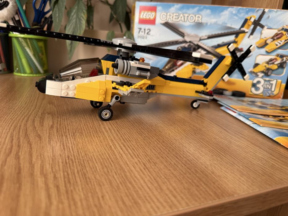 LEGO Creator 31023 Жовті гонщики