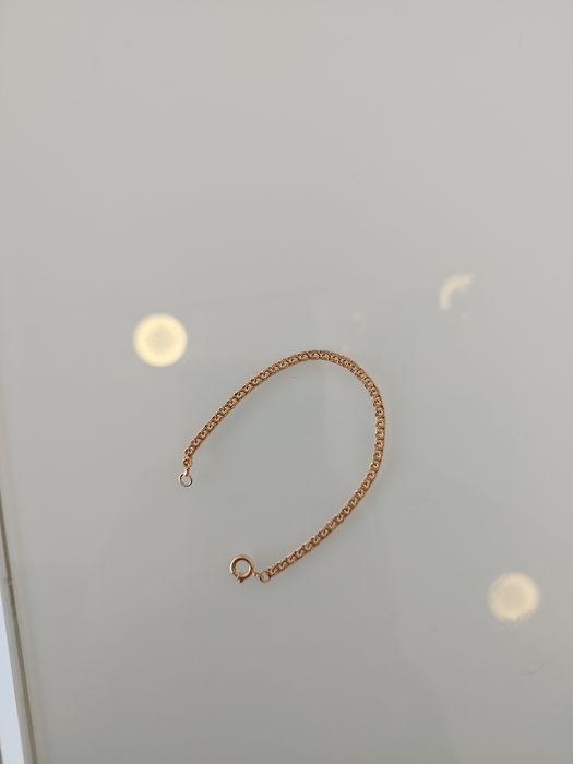 Pulseira em ouro de 19,2kt