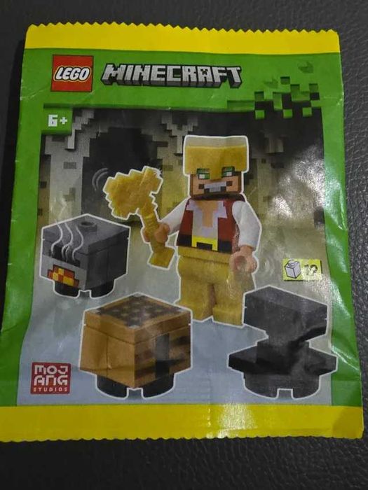 Lego Minecraft - Minifiguras
