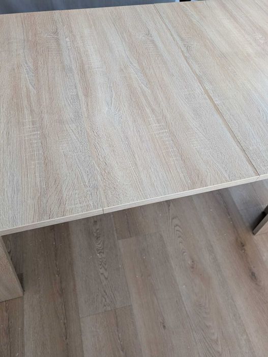 Mesa de jantar extensível em faia