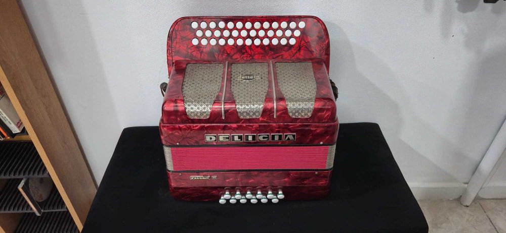 Concertina Delicia Favorit 4Voz (Lá#)