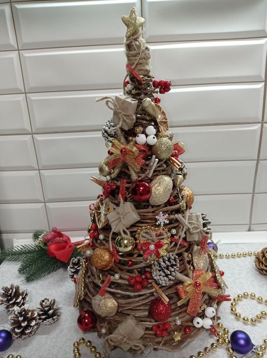 Ялинка, ёлочка, ручная работа