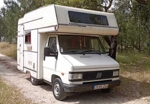 Autocaravana Fiat Talento Ducato