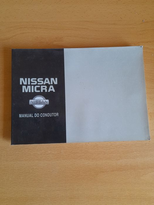 Manual de Instruções / Proprietário Nissan Micra K11 (Original)