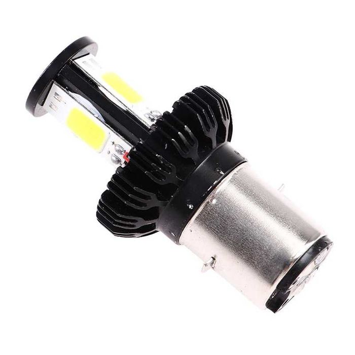 Lâmpadas LED para faróis frontais vários modelos moto