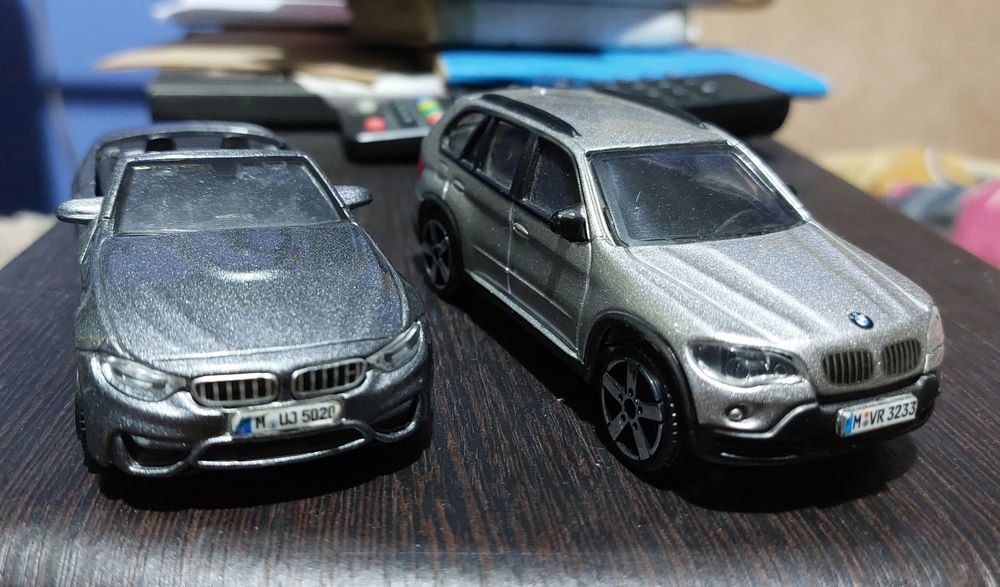Моделька БМВ нова