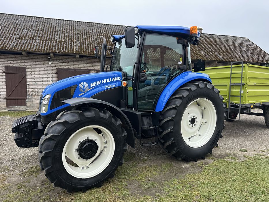 NEW HOLLAND TD5.105! 2280MTG!(Case, Zetor, Steyer, Kubota)