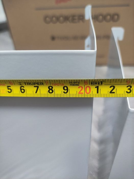 Ціна за 2 VENTO новий Короб для витяжки 2 штуки