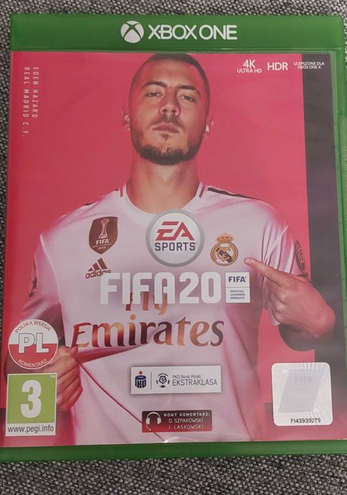 Gra fifa 19 i 20 Xbox One