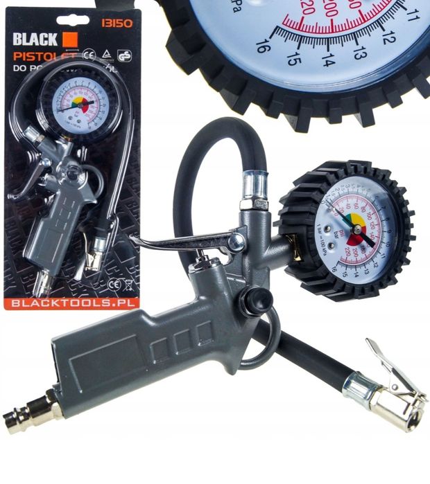 Na Lewara Pistolet do pompowania kół Black 13150