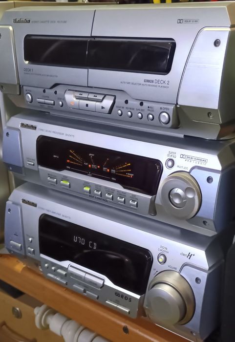 Музыкальный центр Technics SA-EH770