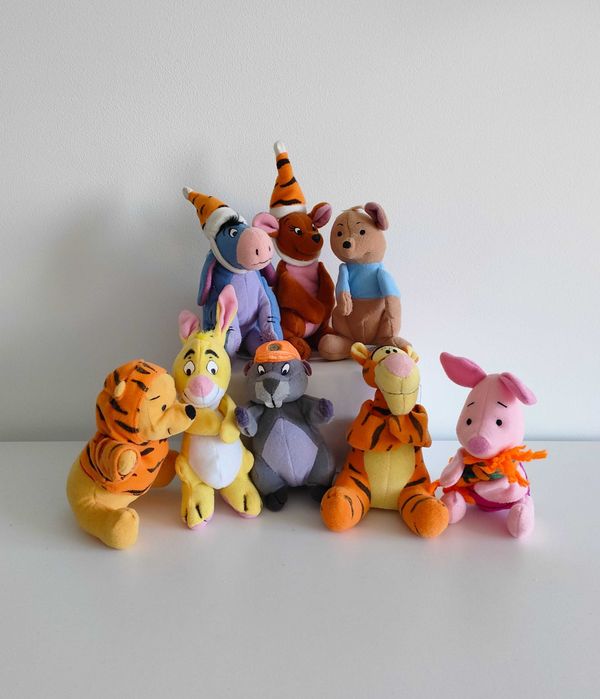 "The Tigger Movie" McDonald's 2000