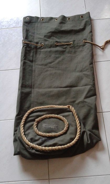 Saco (Chouriço) de Marujo vintage - Marinha Portuguesa