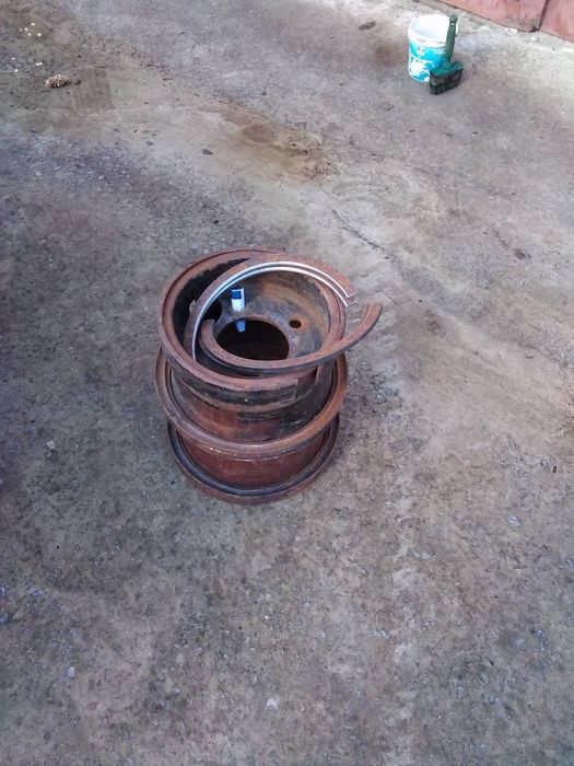 Задні диски авто навантажувача балканкар 3.9 куба