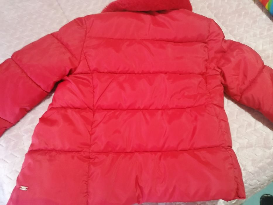 Casaco mayoral 7 anos vermelho menina