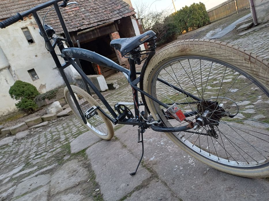 custom rower typu chopper