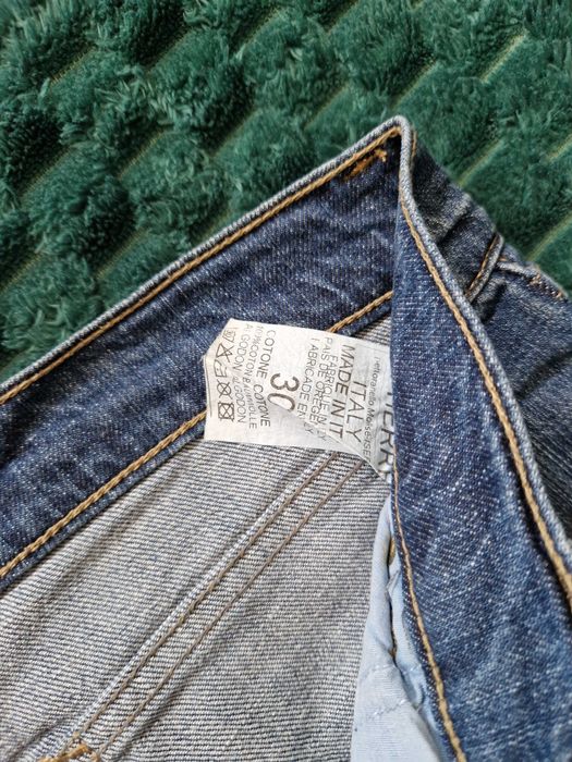 Spodnie damskie dżinsowe