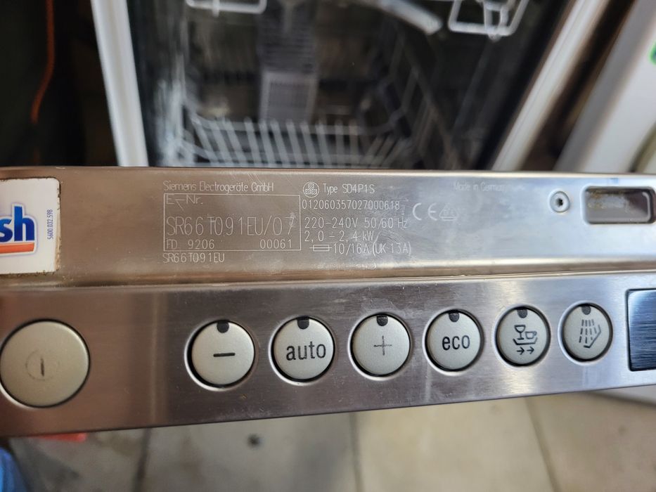 Bosch Simens посудомийка 45