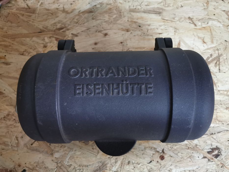 Kolekcjonerski grill żeliwny