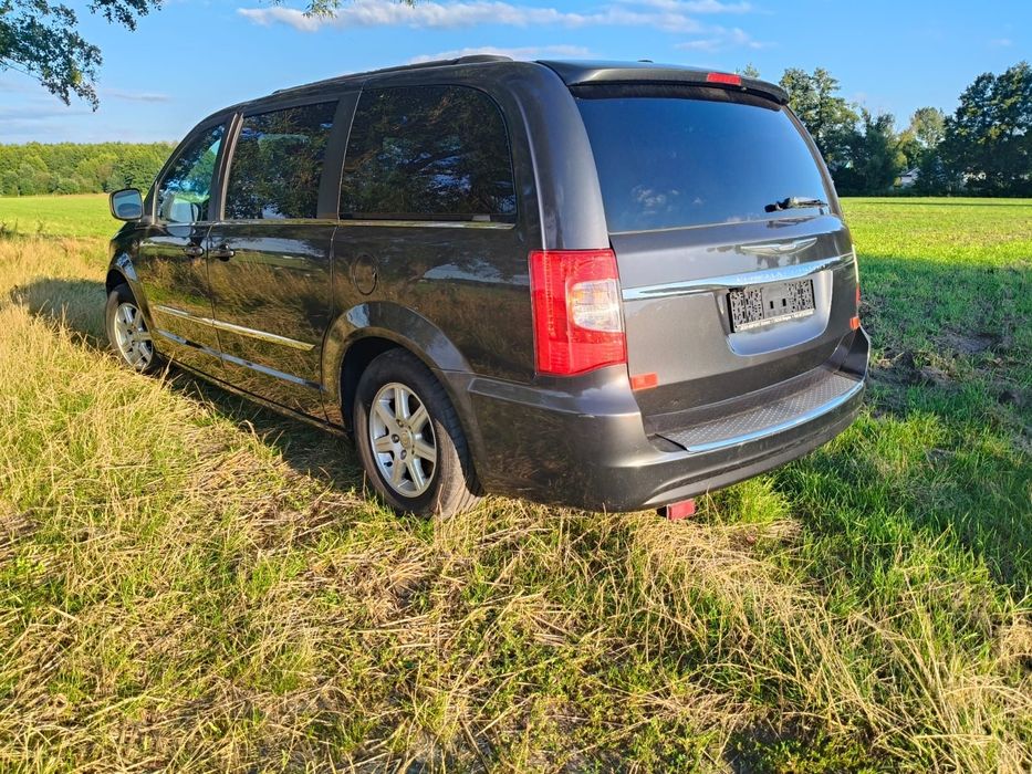 Chrysler Town & Country Chrysler 3.6 v6 benzyna automat