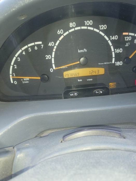 Mercedes sprinter wywrotka  2006r