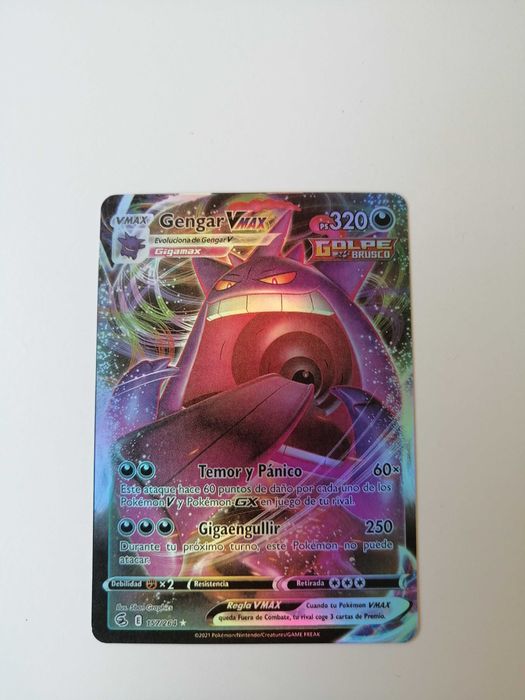 Várias cartas Pokemon