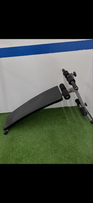 Banco de exercicios e abdominais