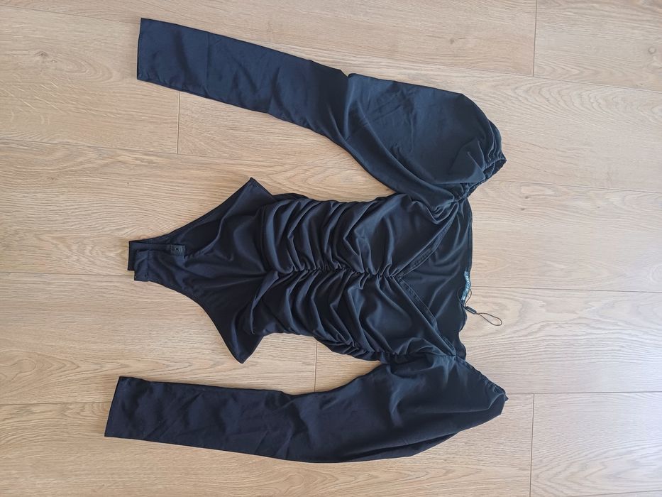 Body czarne nowe Xs NLY One nowe