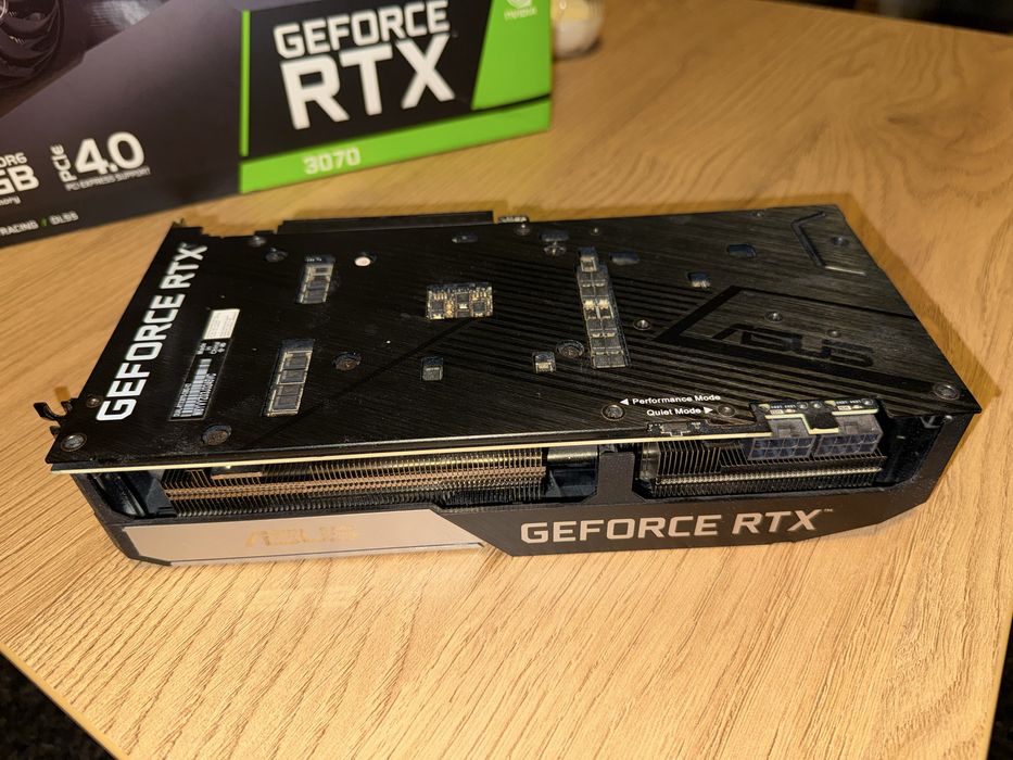 ASUS RTX 3070 Dual OC 8GB