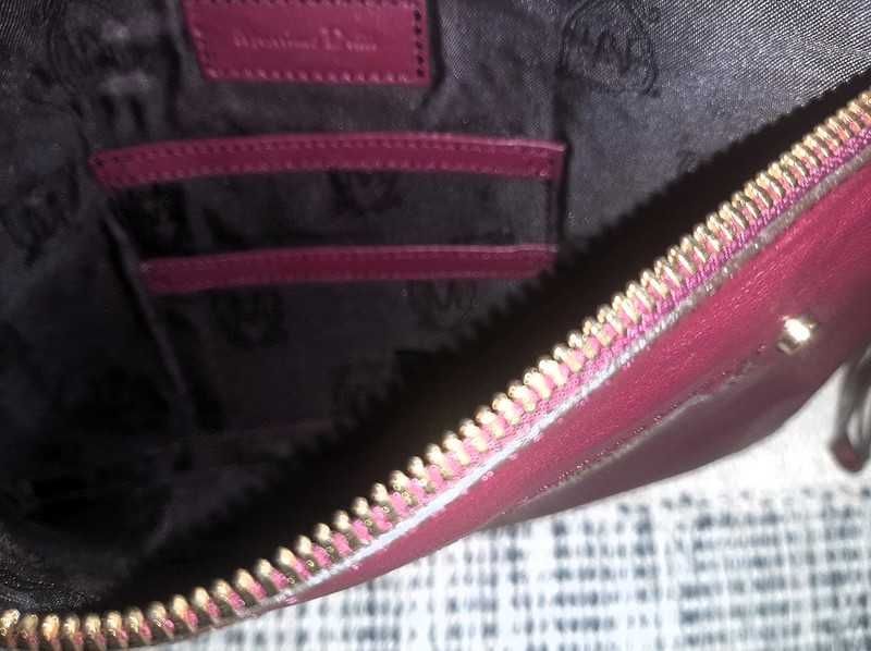 Carteira pele Massimo Dutti