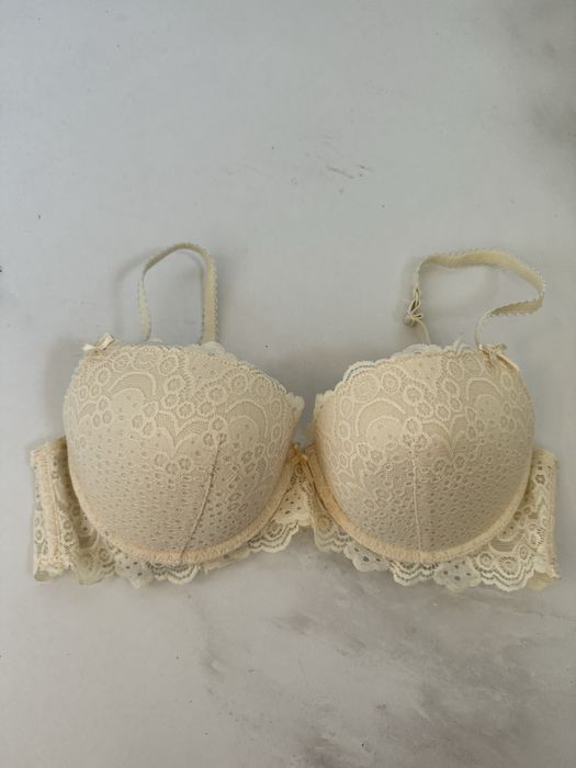 Cubus koronkowy biustonosz push up 75 C