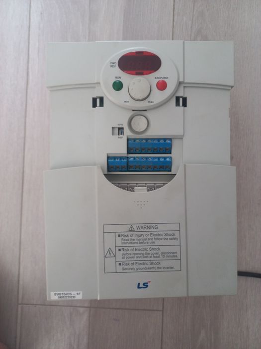 Перетворювач частоти SV015iC5-1F серії iC5 потужність 1.5 кВт. 1ф. 230